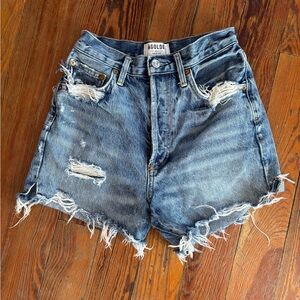 AGOLDE cutoff shorts - Size 25